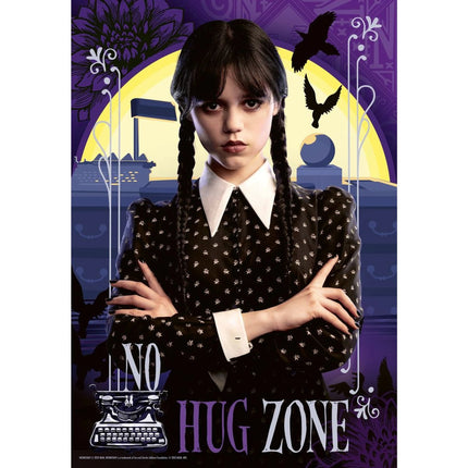 Ravensburger Puzzle: Wednesday Addams 300 dílků