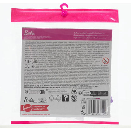 Barbie 2 ks oblečky v praktickém balení HRH44