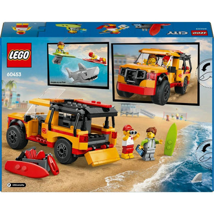 LEGO® City 60453 Záchranné auto pro plavčíka