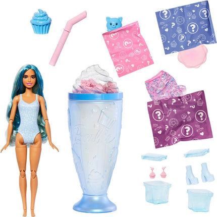 Barbie Pop Reveal odměny modrá