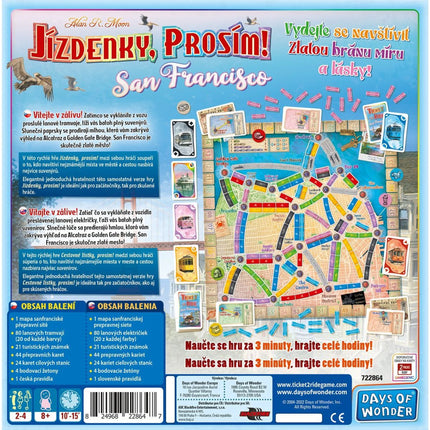 Jízdenky, prosím! San Francisco