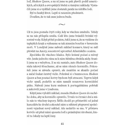 Sally Jones a dopis od mrtvého