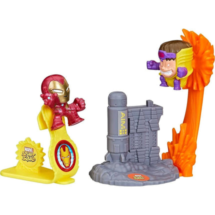 Stunt Squad Hero vs. Villain Iron Man vs. M.O.D.O.K - Avengers