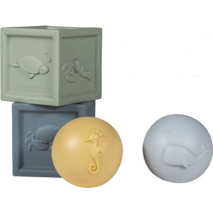 Sada kostek a míčků Ocean