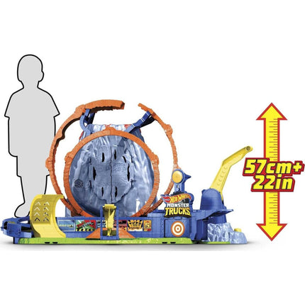 Hot Wheels Monster Trucks Akční prázdniny herní set