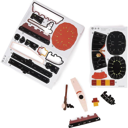 4D puzzle figurka Ron - Harry Potter