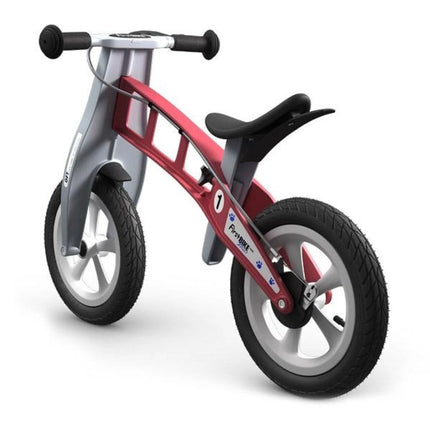 First Bike Odrážedlo Street Red