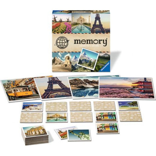 Ravensburger Pexeso: Sběratelská kolekce: Cestujeme kolem světa