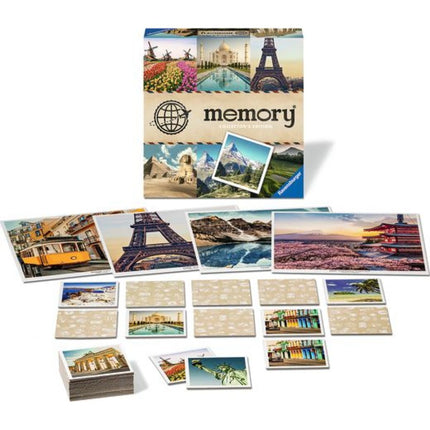 Ravensburger Pexeso: Sběratelská kolekce: Cestujeme kolem světa