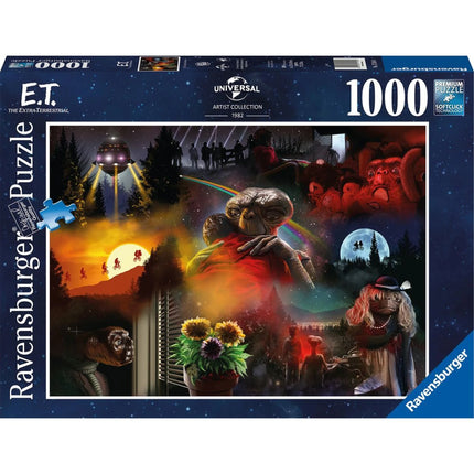 Ravensburger Puzzle: E. T. 1000 dílků