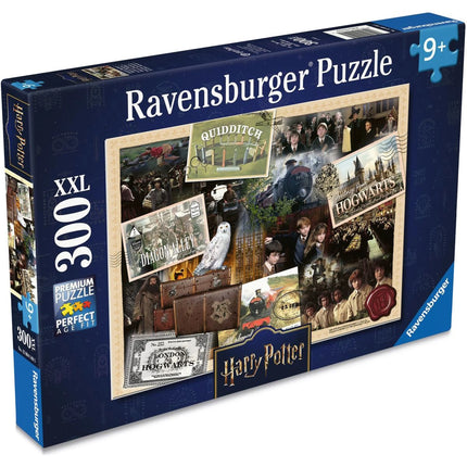 Ravensburegr Puzzle: Harry Potter - Kouzelný svět 300 dílků