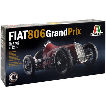 Model Kit auto 4702 Fiat 806 Grand Prix 1:12