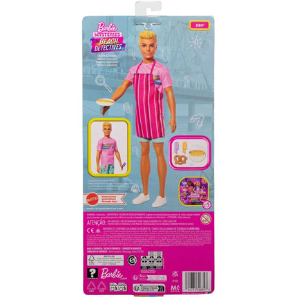 Barbie Ken s kuchařskými doplňky