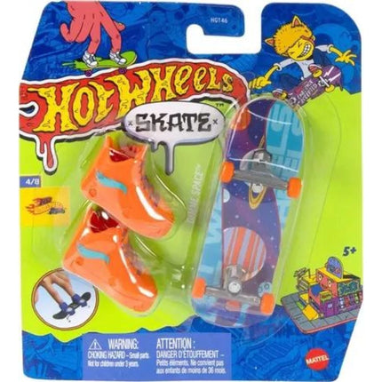 Hot Wheels Fingerboard a boty 10,5 cm HGT46 Gimme Space