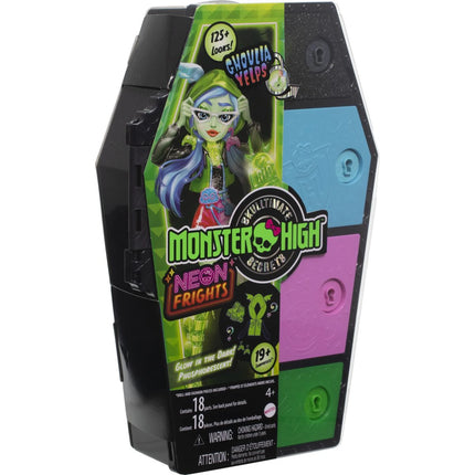 Monster High Skulltimate Secrets Panenka neon - Ghoulia
