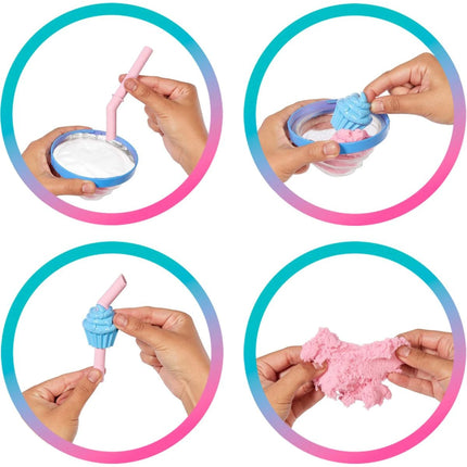 Barbie Pop Reveal odměny modrá