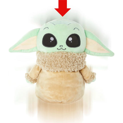 Skákací plyšák Grogu - Hvězdné války