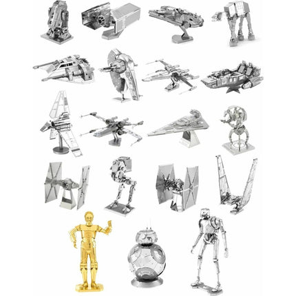 Metal Earth 3D puzzle Imperial Star Destroyer 43 ks - Hvězdné války