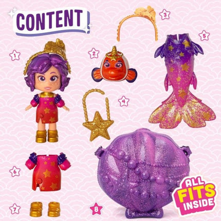 KookyLoos Panenka Mořská víla Star