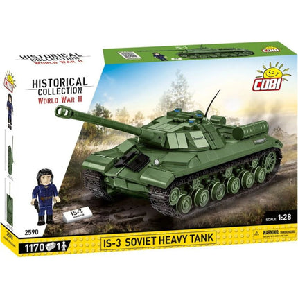 Cobi 2590 Tank IS-3 1170 dílků