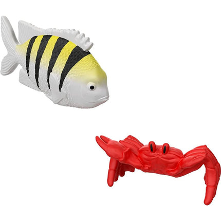 Disney Princezny Sada 6 ks Malých panenek: Malá mořská víla s kamarády