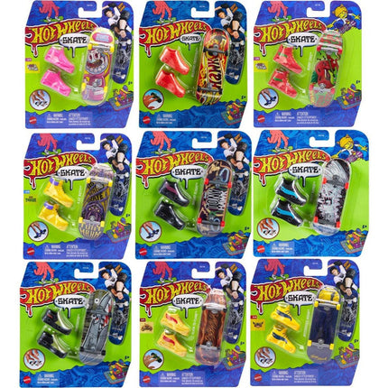 Hot Wheels fingerboard a boty 10,5 cm HGT46 A Lil Batty