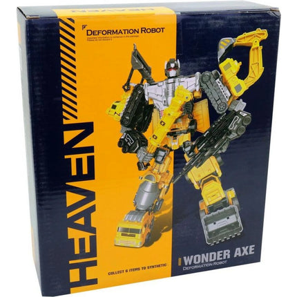 Robot s tranformací do sklápěčky