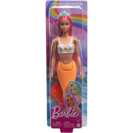 Barbie Pohádková mořská panna žlutá HRR05