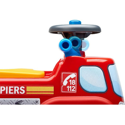 FALK Odstrkovadlo Hasiči s volantem