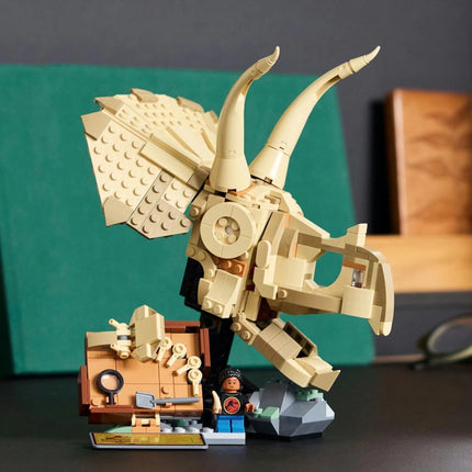 LEGO® Jurrasic World 76969 Dinosauří fosilie: Lebka triceratopse