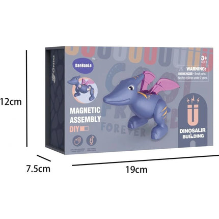 Pterosaur skládací magnetický