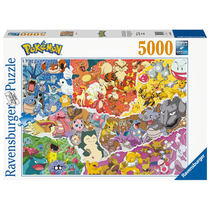 Ravensburger Puzzle: Pokémon 5000 dílků