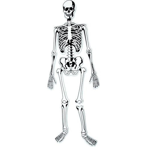 Learning Resources Pěnová puzzle kostra