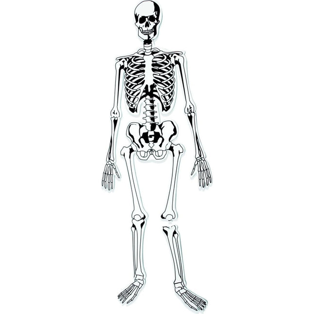 Learning Resources Pěnová puzzle kostra