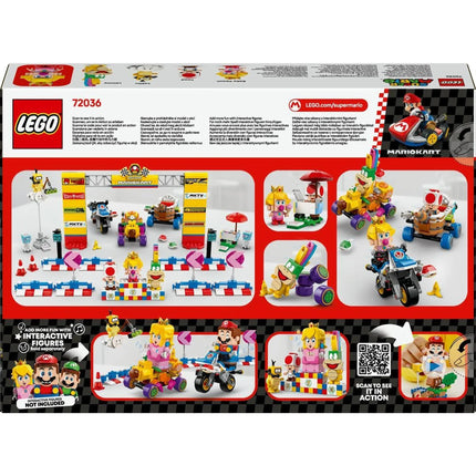 LEGO® Super Mario™ 72036 Mario Kart™ - Baby Peach a sada Grand Prix