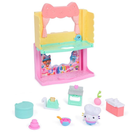 Pokojíček k velkému domu kuchyňka - Gábinin kouzelný domek