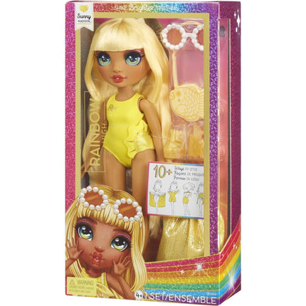 Rainbow High Fashion Panenka v plavkách Sunny Madison