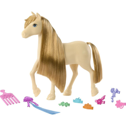 Barbie Mysteries: The Great Horse Chase Kůň Tornado HXJ36