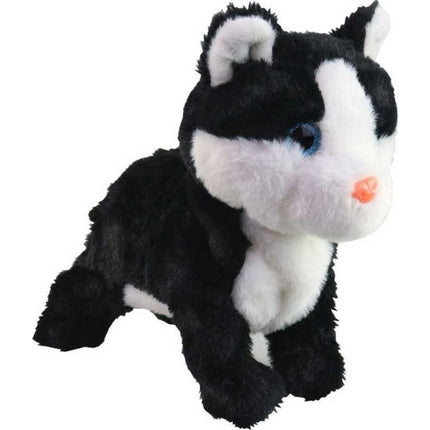 Kočka Micka na baterie, reaguje na zvuk, 26 cm