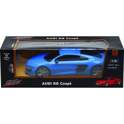 RC Auto Audi R8 Coupé 1:16 modré