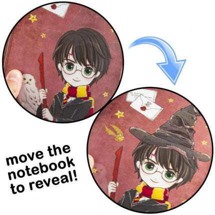 Deník sada Lenticular - Harry Potter