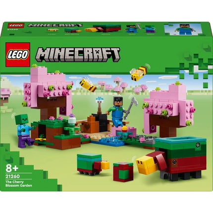 LEGO® Minecraft® 21260 Zahrada s rozkvetlými třešněmi