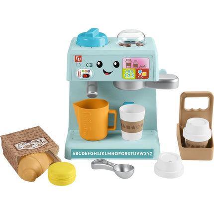 Fisher-Price Vzdělávací kávovar (cs, sk, en, hu, pl)