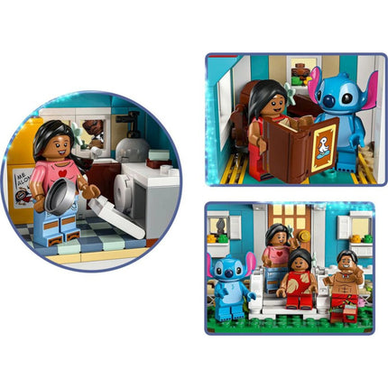 LEGO® Disney 43268 Lilo a Stitch a domek na pláži