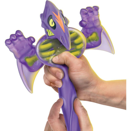 Goo Jit Zu Figurka Galaktický útok Série 5 vesus balení Sun Fyre Blazagon vs. Dark Matter Terrack 12 cm