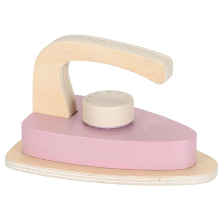 Žehlicí prkno s žehličkou