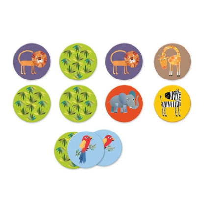 Djeco Pexeso Jungle