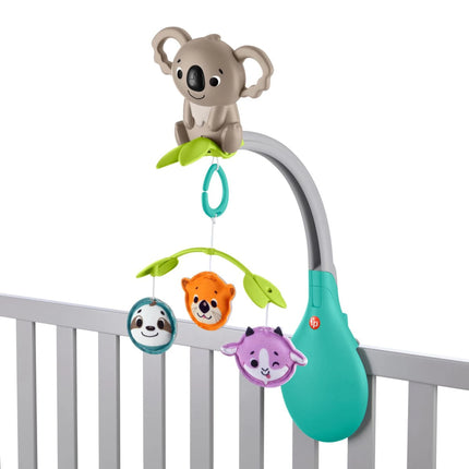 Fisher-Price Kolotoč nad postýlku-kočárek Koala