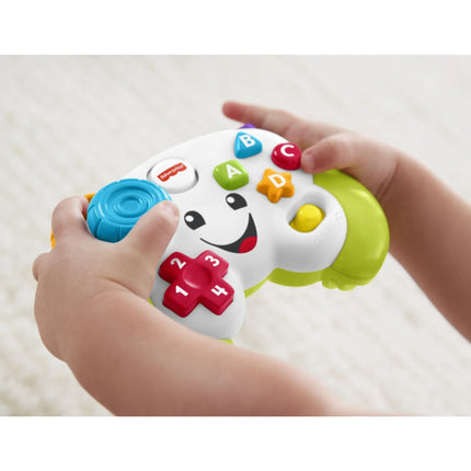 Fisher-Price Veselý herní ovladač (cs, sk, en, hu, pl)
