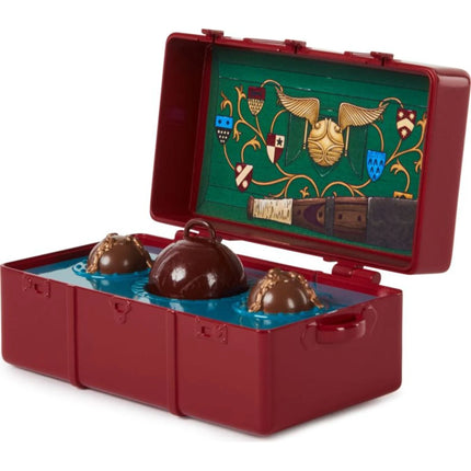 Famfrpál výbava s figurkou 20 cm - Harry Potter